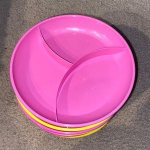 6 Toys R Us Non Slip Lip Plates